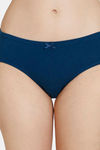 Zivame Anti-Microbial Low Rise Full Coverage Hipster Panty (Pack of 3) - Multicolor — thumbnail 17